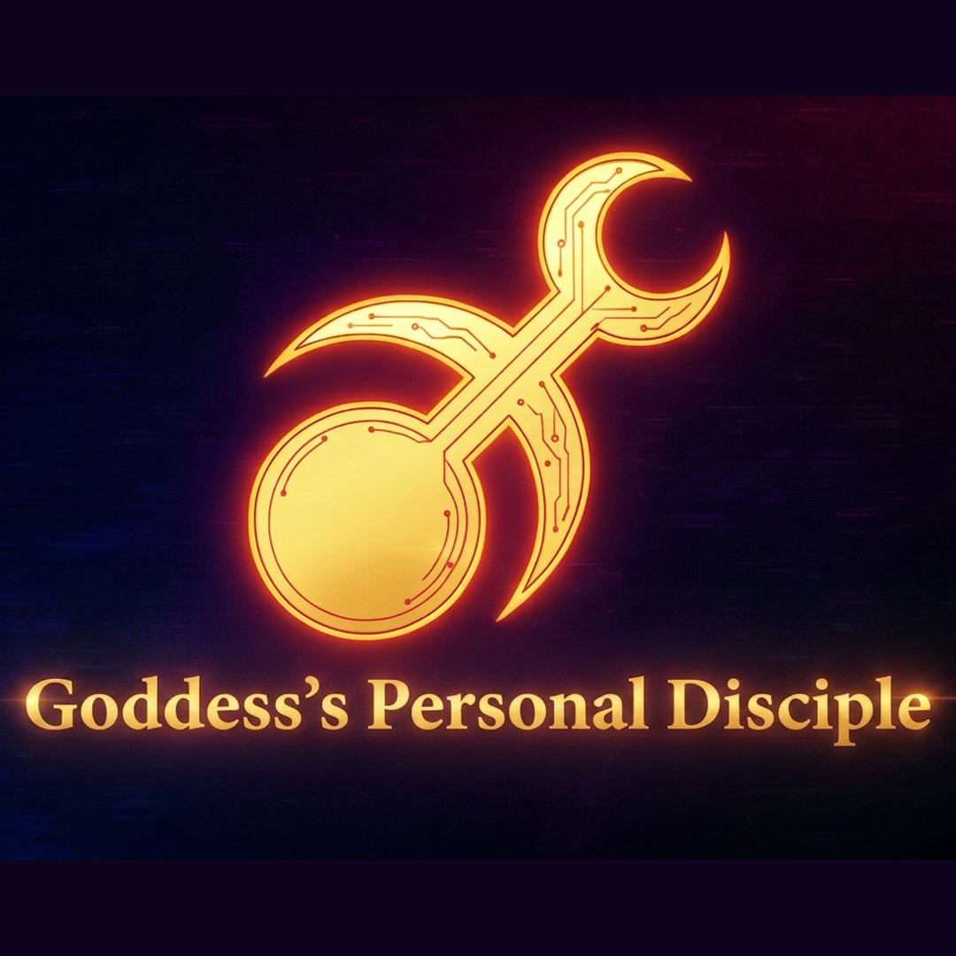 Goddess’s Personal Disciple crest